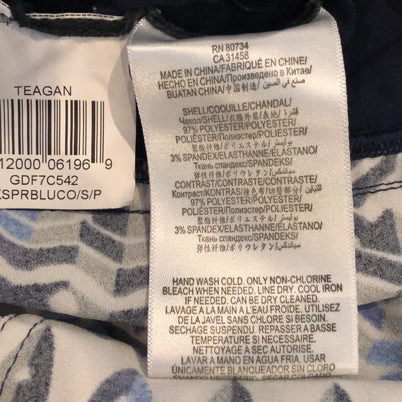 BCBGMaxAzria ‘Teagan’ shorts in Mystic Blue - Picture 14 of 14